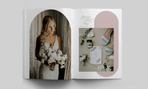 آلبوم 40*30 پکیج نسترن
