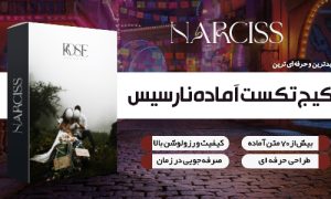 پکیچ تکست نارسیس