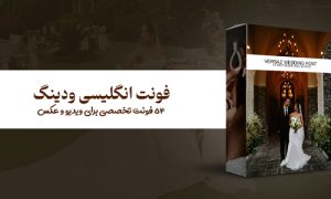 پکیچ فونت Vfont
