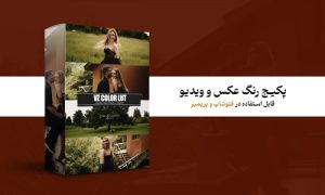 پریست رنگ VZCOLOR LUT