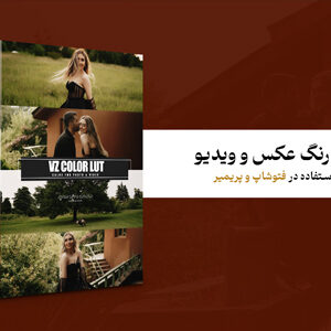 پریست رنگ VZCOLOR LUT