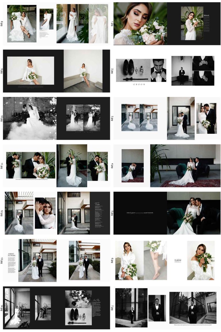 آلبوم 40*100 اسکارلت