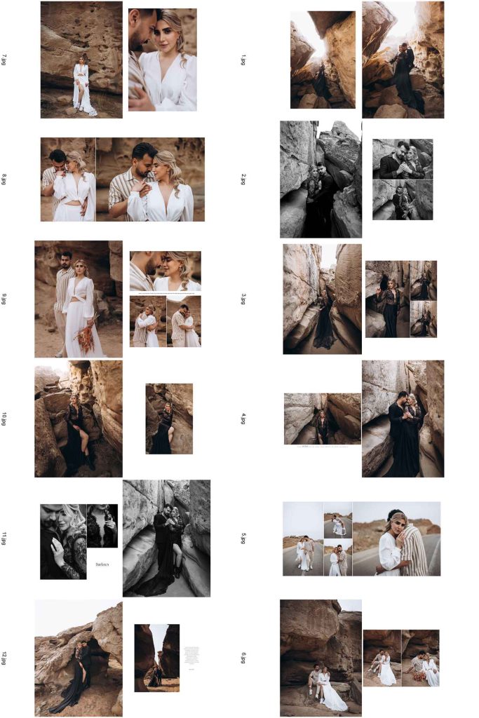 آلبوم عکس 50*70 ناتالیا