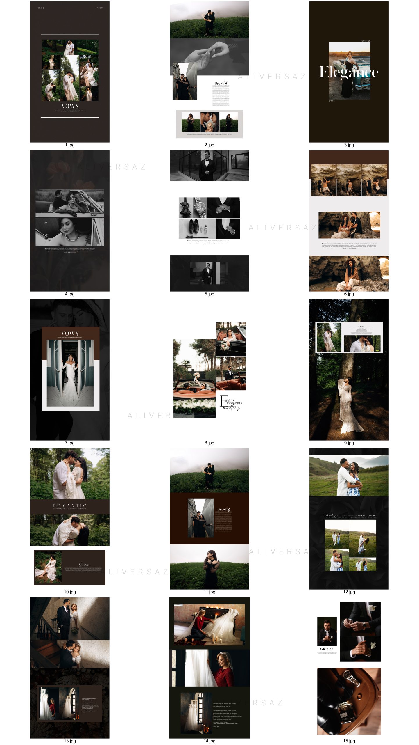 پکیج لایه باز اسلایدشو ELENA